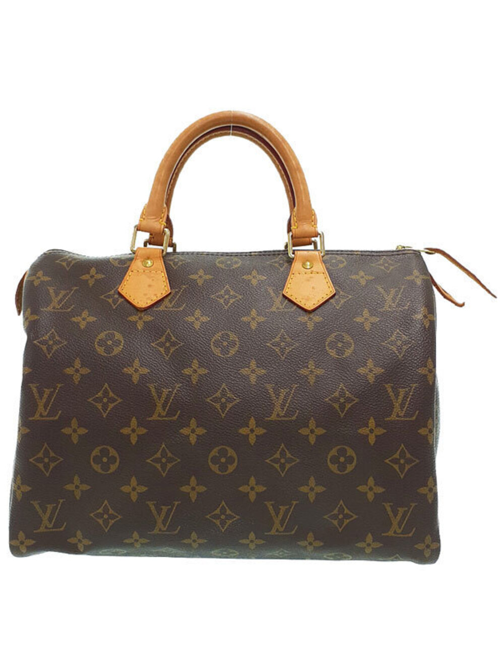 Louis Vuitton Monogram Speedy brown Handbag